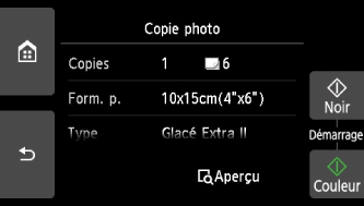 figure : écran tactile